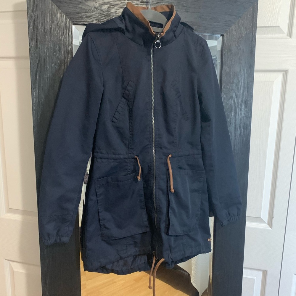 Only fall/spring jacket